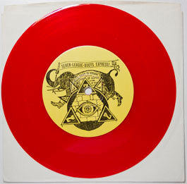 Seven League Boots : 7 League Boots (7", Single, Red)