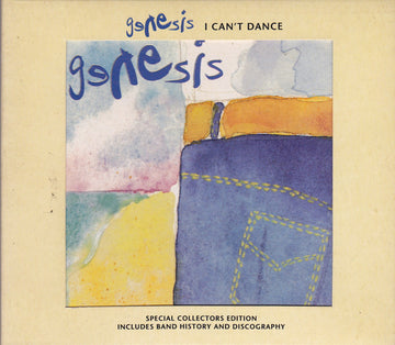 Genesis : I Can't Dance (CD, Single, Die)