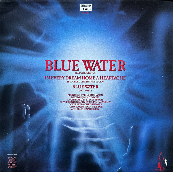 Fields Of The Nephilim : Blue Water (12", Single)