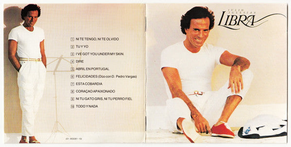 Julio Iglesias : Libra (CD, Album, RE)