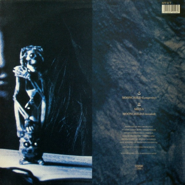 Fields Of The Nephilim : Moonchild (Longevity) (12", Single)