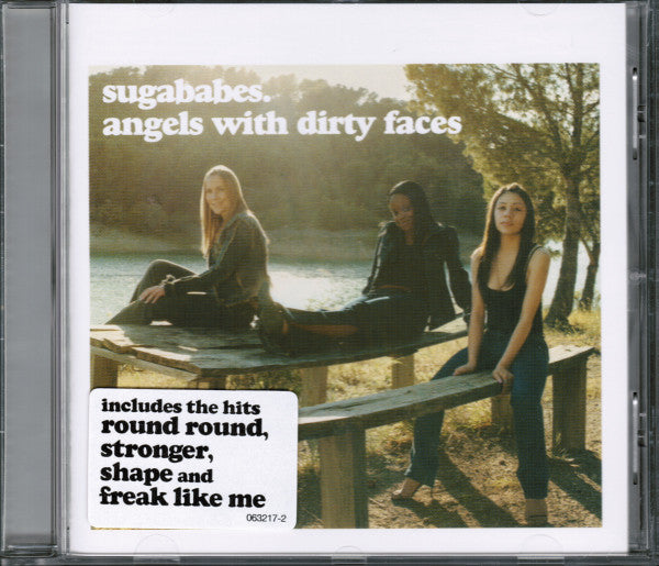 Sugababes : Angels With Dirty Faces (CD, Album, RE)