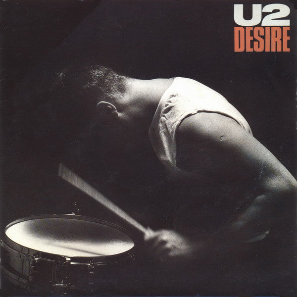 U2 : Desire (7", Single, Sin)