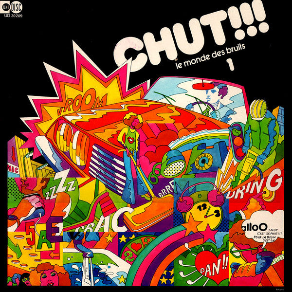 Henri Gruel : Chut!!! Le Monde Des Bruits 1 (LP)