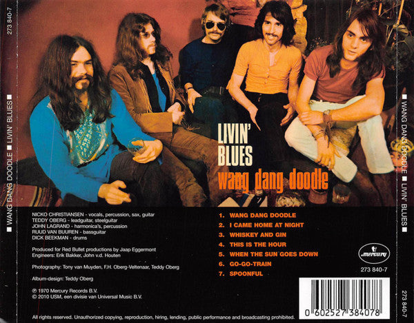 Livin' Blues : Wang Dang Doodle (CD, Album)