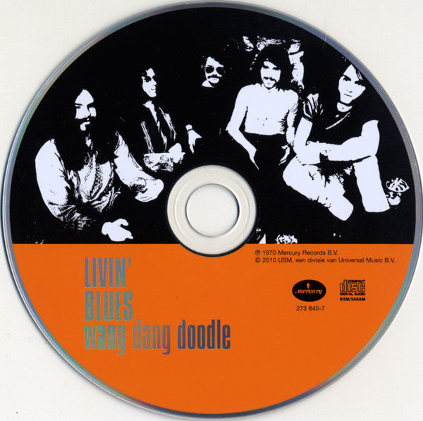 Livin' Blues : Wang Dang Doodle (CD, Album)
