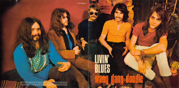 Livin' Blues : Wang Dang Doodle (CD, Album)