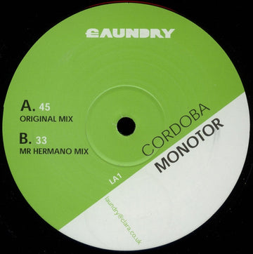 Cordoba : Monotor (12")