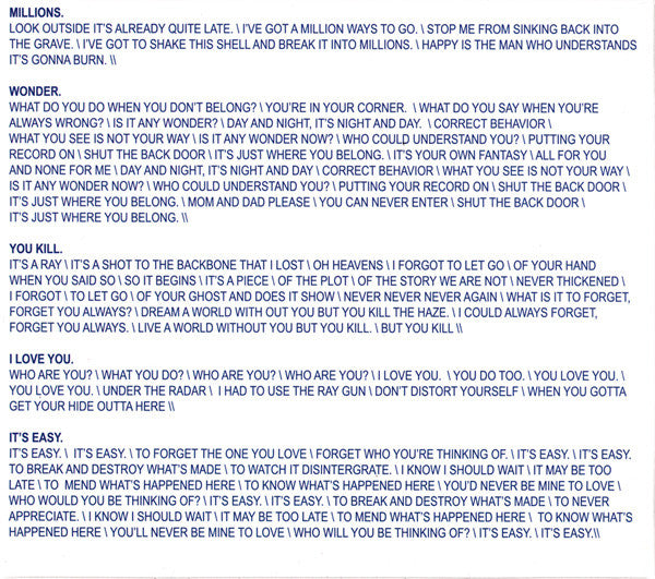 Eternal Summers : Correct Behavior (CD, Album)