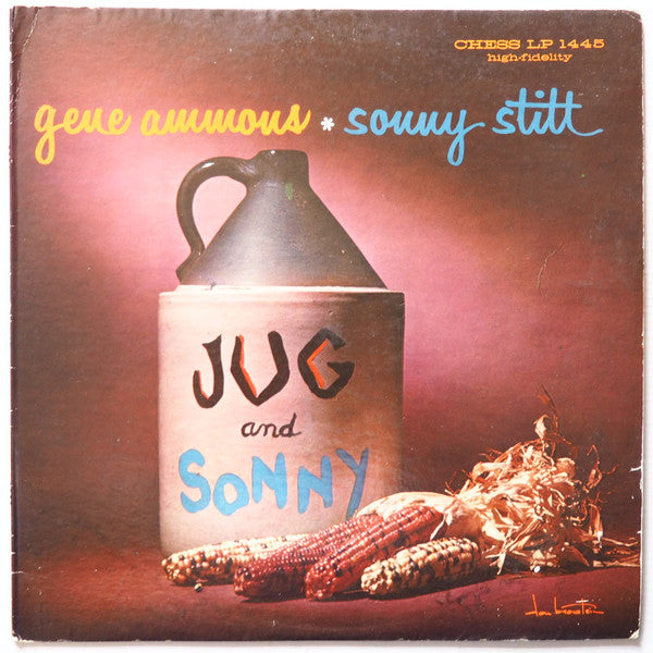 Gene Ammons - Sonny Stitt : Jug And Sonny (LP, Album, Mono)
