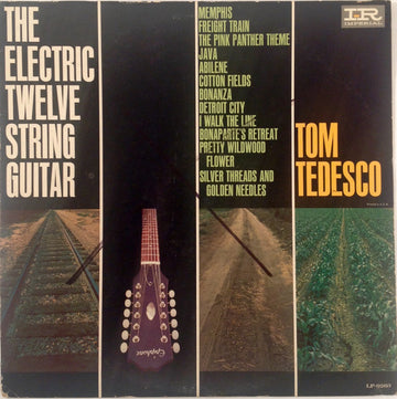 Tommy Tedesco : The Electric Twelve-String Guitar (LP, Mono)