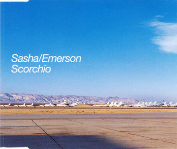Sasha / Darren Emerson : Scorchio (CD, Single)