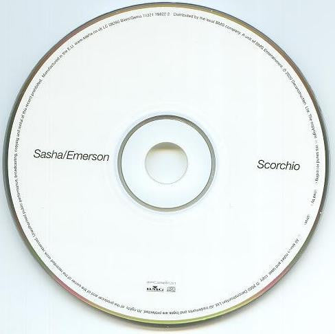 Sasha / Darren Emerson : Scorchio (CD, Single)