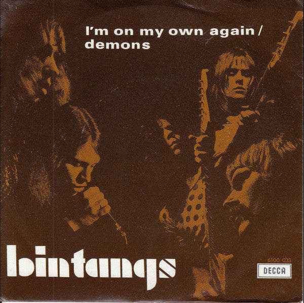 Bintangs : I'm On My Own Again / Demons (7", Single)