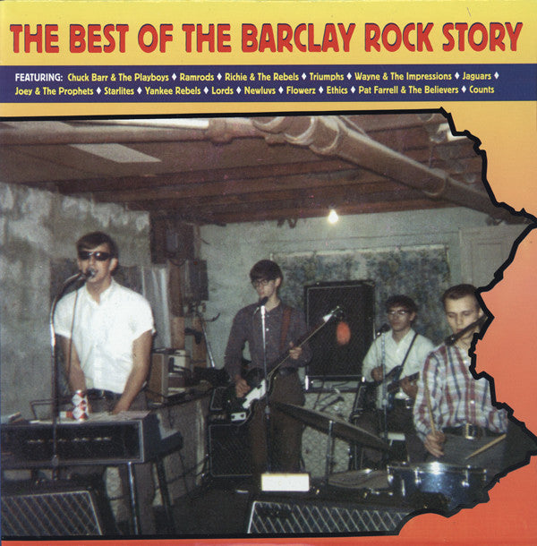 Various : The Best Of The Barclay Rock Story (LP, Comp)