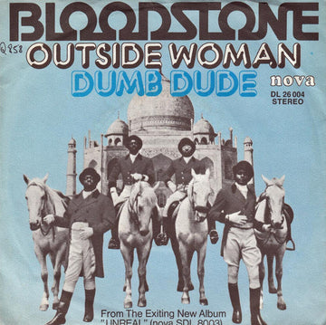 Bloodstone : Outside Woman (7", Single)