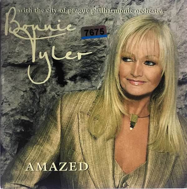 Bonnie Tyler : Amazed (CD, Single, Promo, Car)