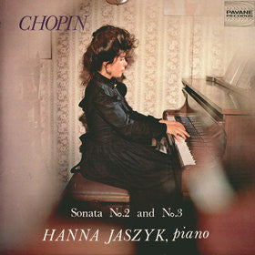 Frédéric Chopin * Hanna Jaszyk : Sonata N°2 And N°3 (LP)