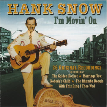 Hank Snow : I'm Movin' On (CD, Comp)