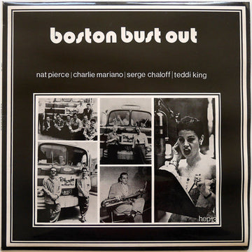 Nat Pierce, Charlie Mariano, Serge Chaloff, Teddi King : Boston Bust Out (LP, Comp, Mono)