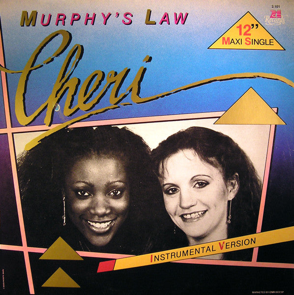 Cheri : Murphy's Law (12", Maxi)
