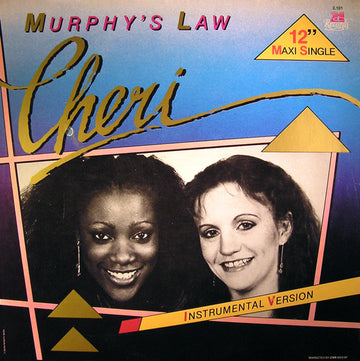 Cheri : Murphy's Law (12", Maxi)