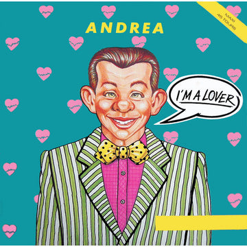 Andrea (4) : I Am A Lover (12", Maxi)