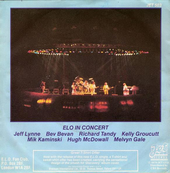 Electric Light Orchestra : Don't Bring Me Down (7", Single)