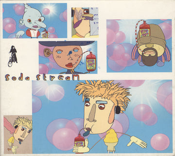 Leila : Soda Stream (CD, EP, Dig)