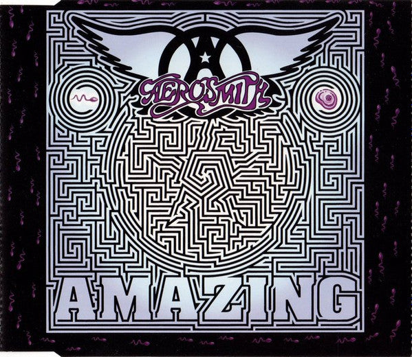 Aerosmith : Amazing (CD, Single)