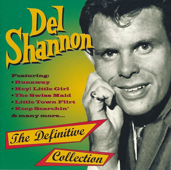 Del Shannon : The Definitive Collection (2xCD, Comp)