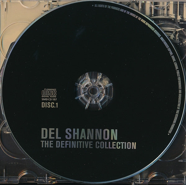 Del Shannon : The Definitive Collection (2xCD, Comp)