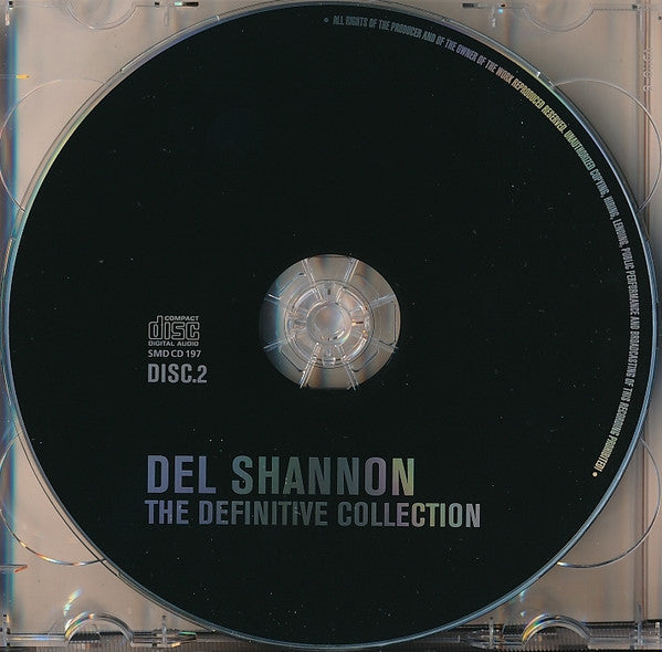 Del Shannon : The Definitive Collection (2xCD, Comp)