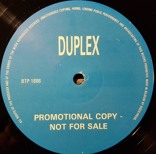 Duplex (2) : Seusacho (12", Promo)