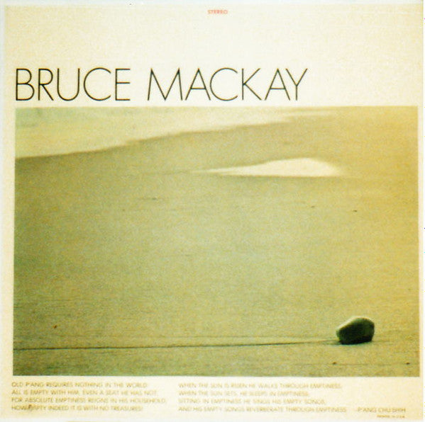Bruce MacKay : Bruce Mackay (LP, Album)