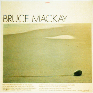 Bruce MacKay : Bruce Mackay (LP, Album)