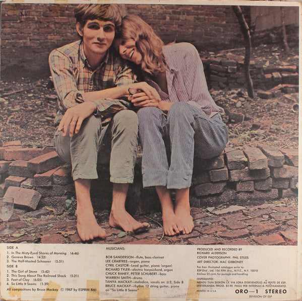 Bruce MacKay : Bruce Mackay (LP, Album)