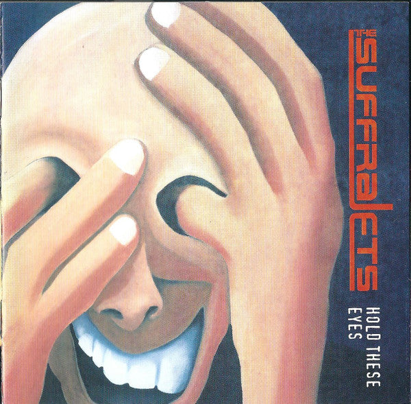 The Suffrajets : Hold These Eyes (CD, Maxi)