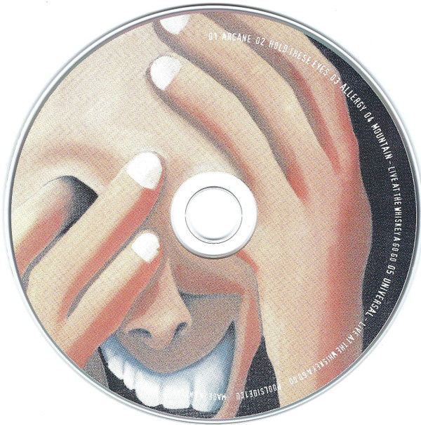 The Suffrajets : Hold These Eyes (CD, Maxi)