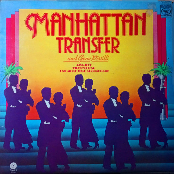 The Manhattan Transfer And Eugene Pistilli : Manhattan Transfer And Gene Pistilli (LP, Album, RE)