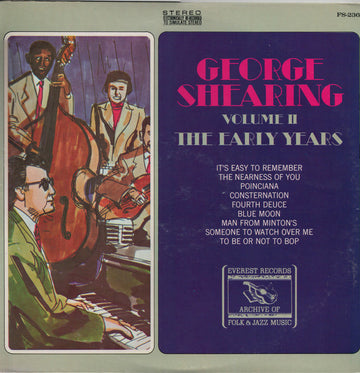 George Shearing : Volume II The Early Years (LP, Comp, RE)