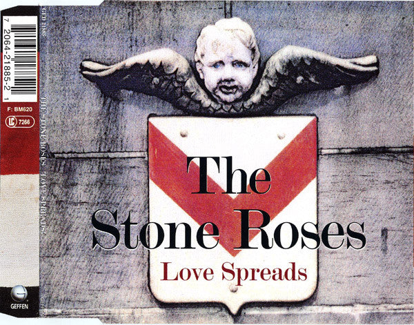 The Stone Roses : Love Spreads (CD, Single)