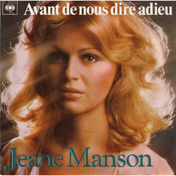 Jeane Manson : Avant De Nous Dire Adieu (7", Single)