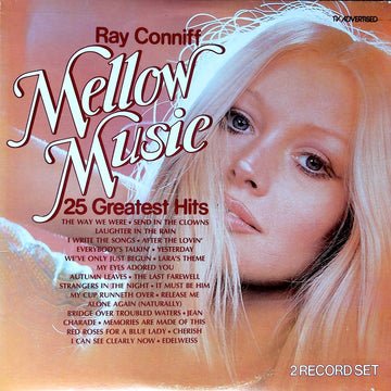 Ray Conniff : Mellow Music 25 Greatest Hits (2xLP, Comp)