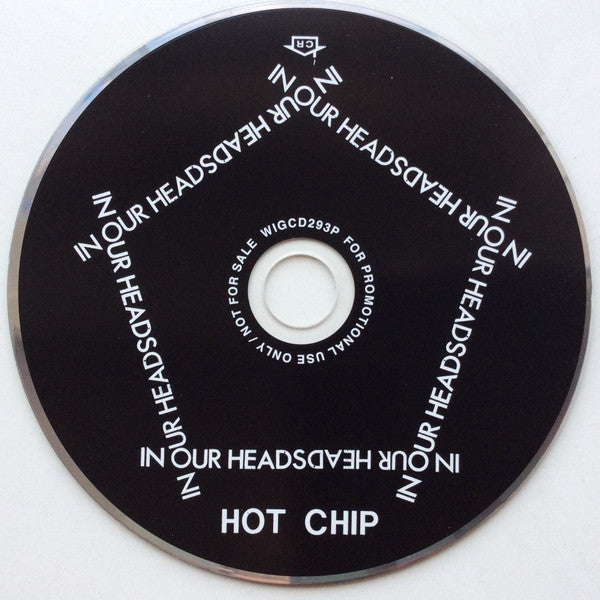 Hot Chip : In Our Heads (CD, Album, Promo, Car)