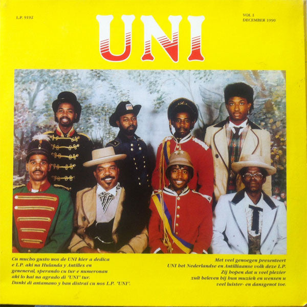 Uni (13) : Chispiritu 73 (LP, Album)