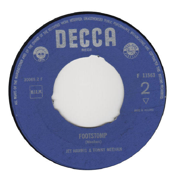 Jet Harris And Tony Meehan : Diamonds (7", Single)