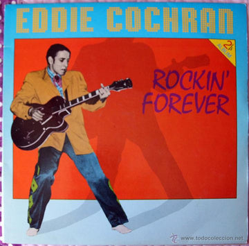 Eddie Cochran : Rockin' Forever (2xLP, Comp)