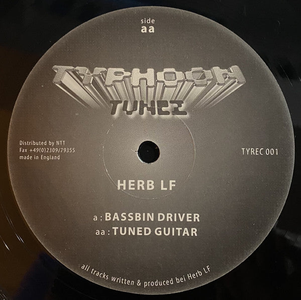 Herb LF : Bassbin Driver / Tuned Guitar (12")