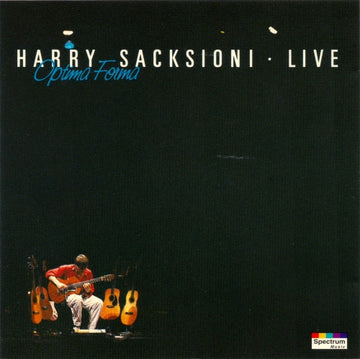 Harry Sacksioni : Optima Forma (CD, Album)